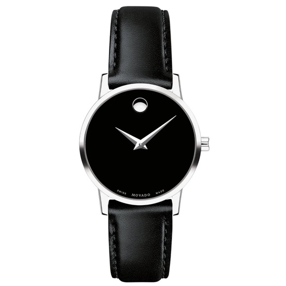 BNWT-Museum Classic Black Dial Ladies Watch - Picture 2 of 8